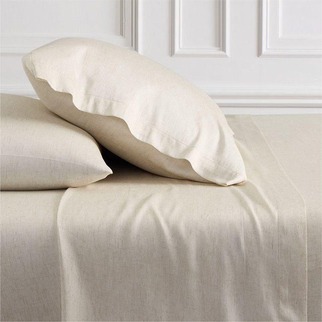 Silky TENCEL Sheet Set, Queen, Natural Fleck