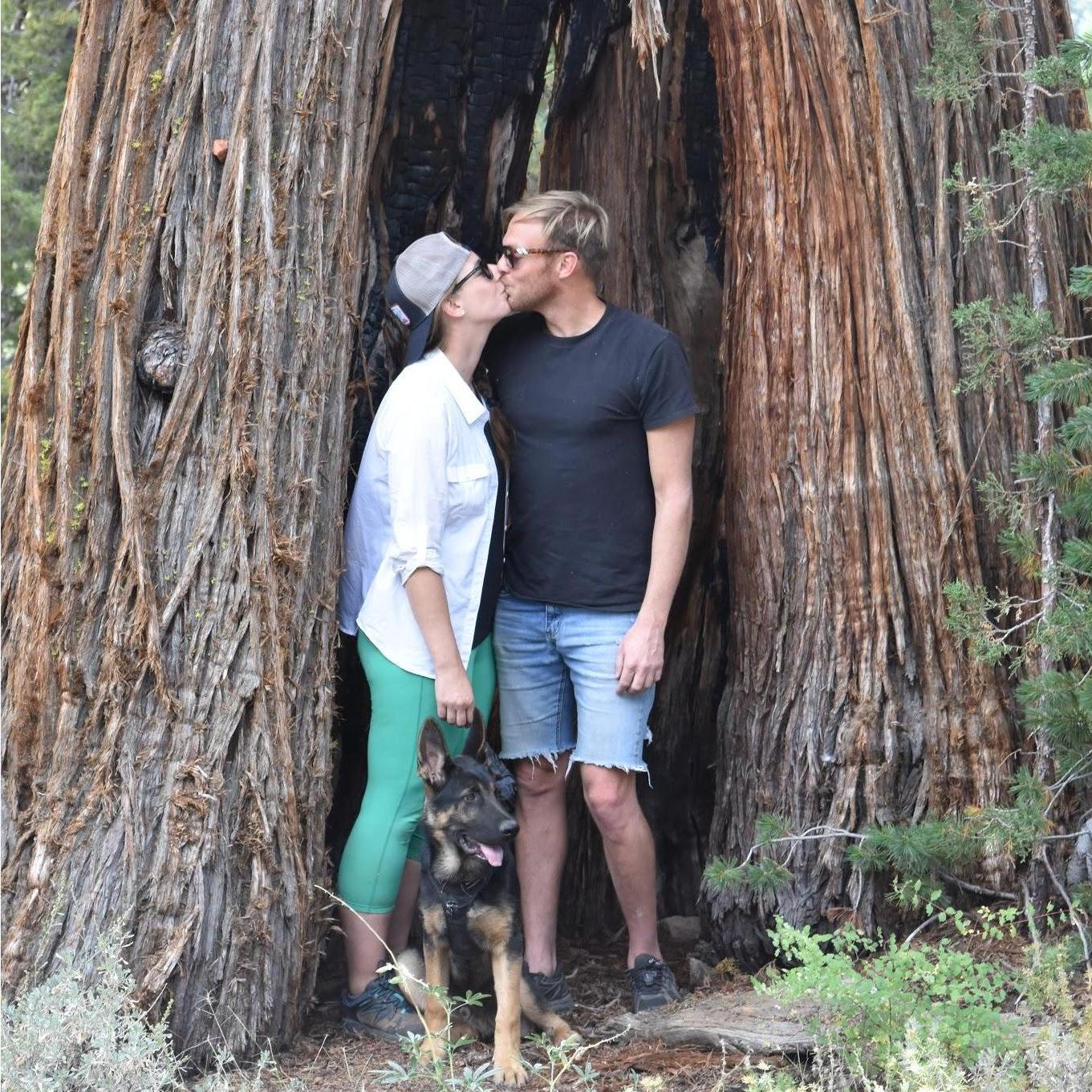 Our First Kiss... not really