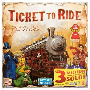 Ticket to Ride Boardgame