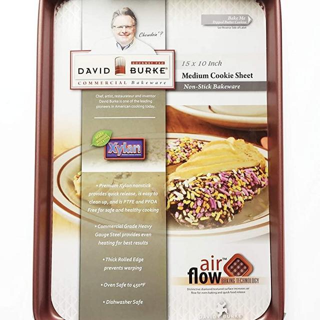 Rose Gold Baking Sheet - by David Burke Bakeware