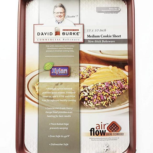 David Burke Kitchen Commerical Weight Medium Cookie Sheet BY David