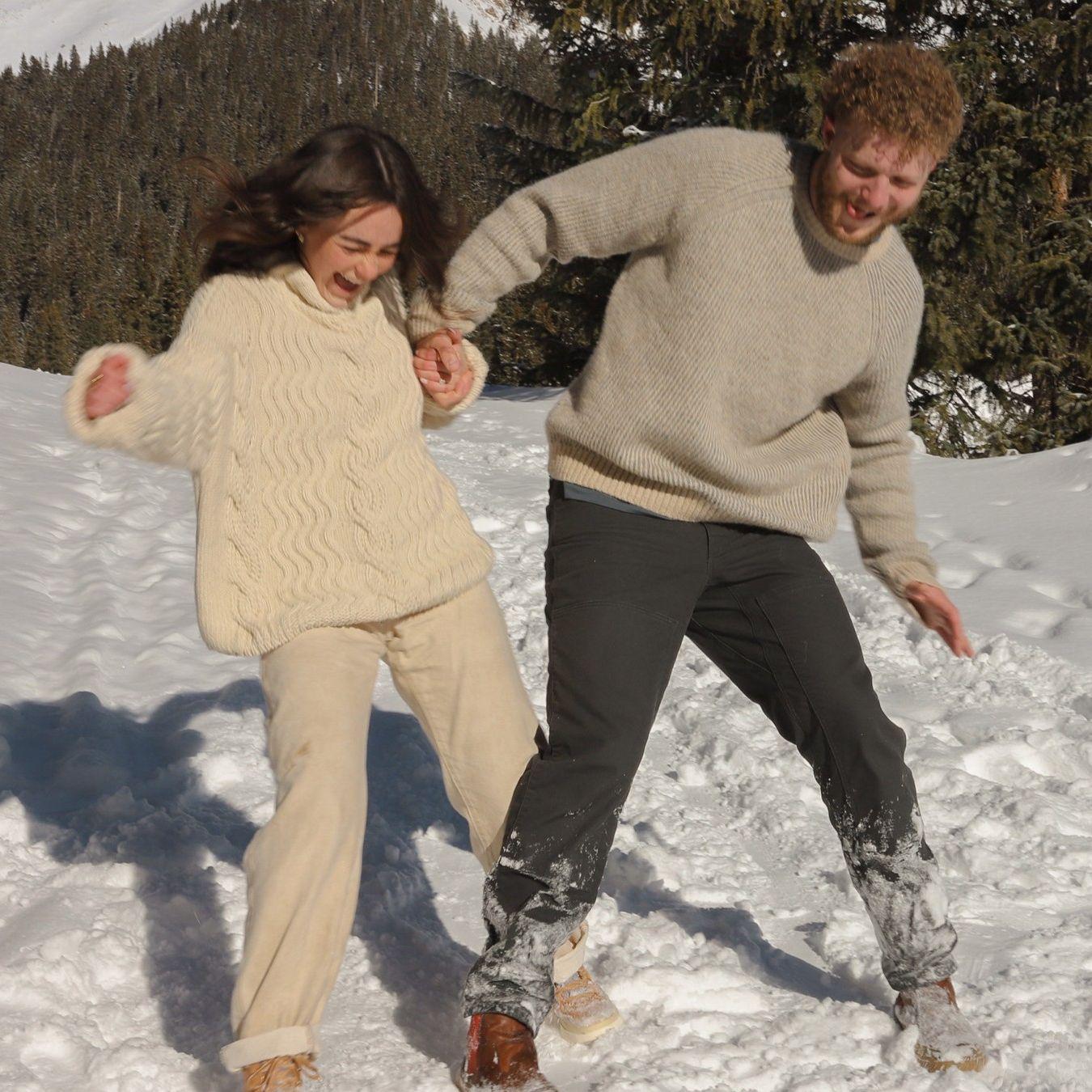 Realizing we get to laugh with each other forever