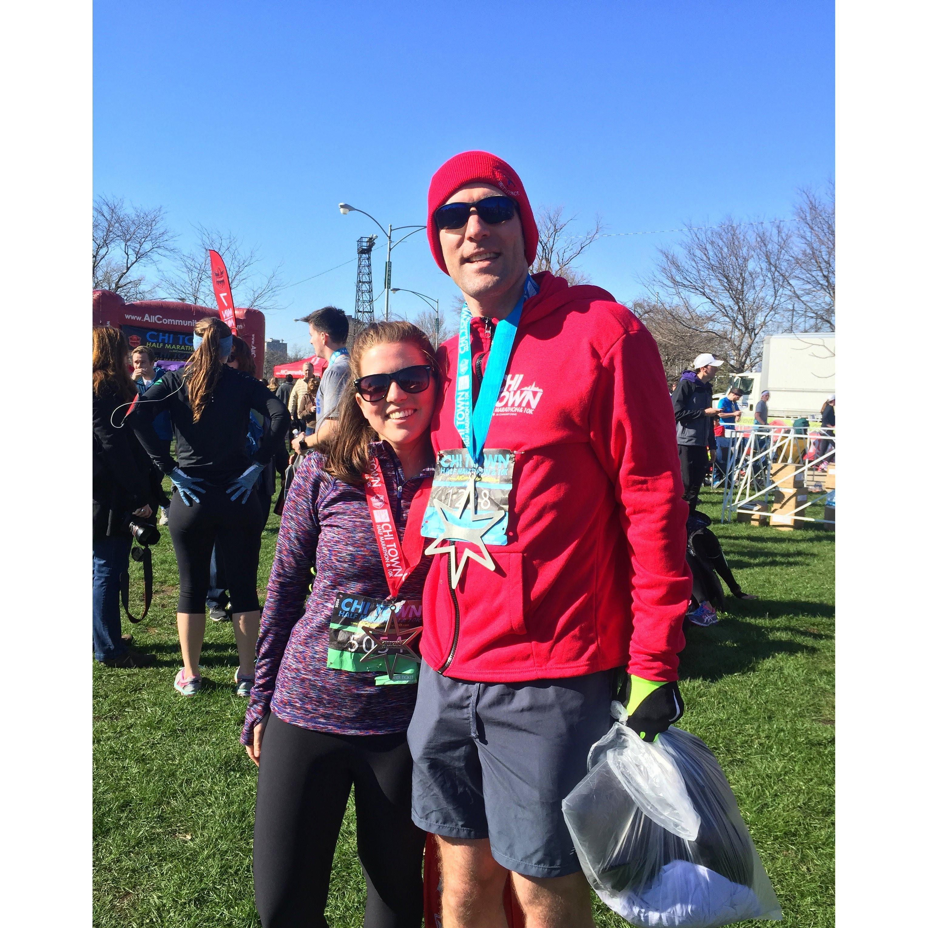 Laurel's first 10k