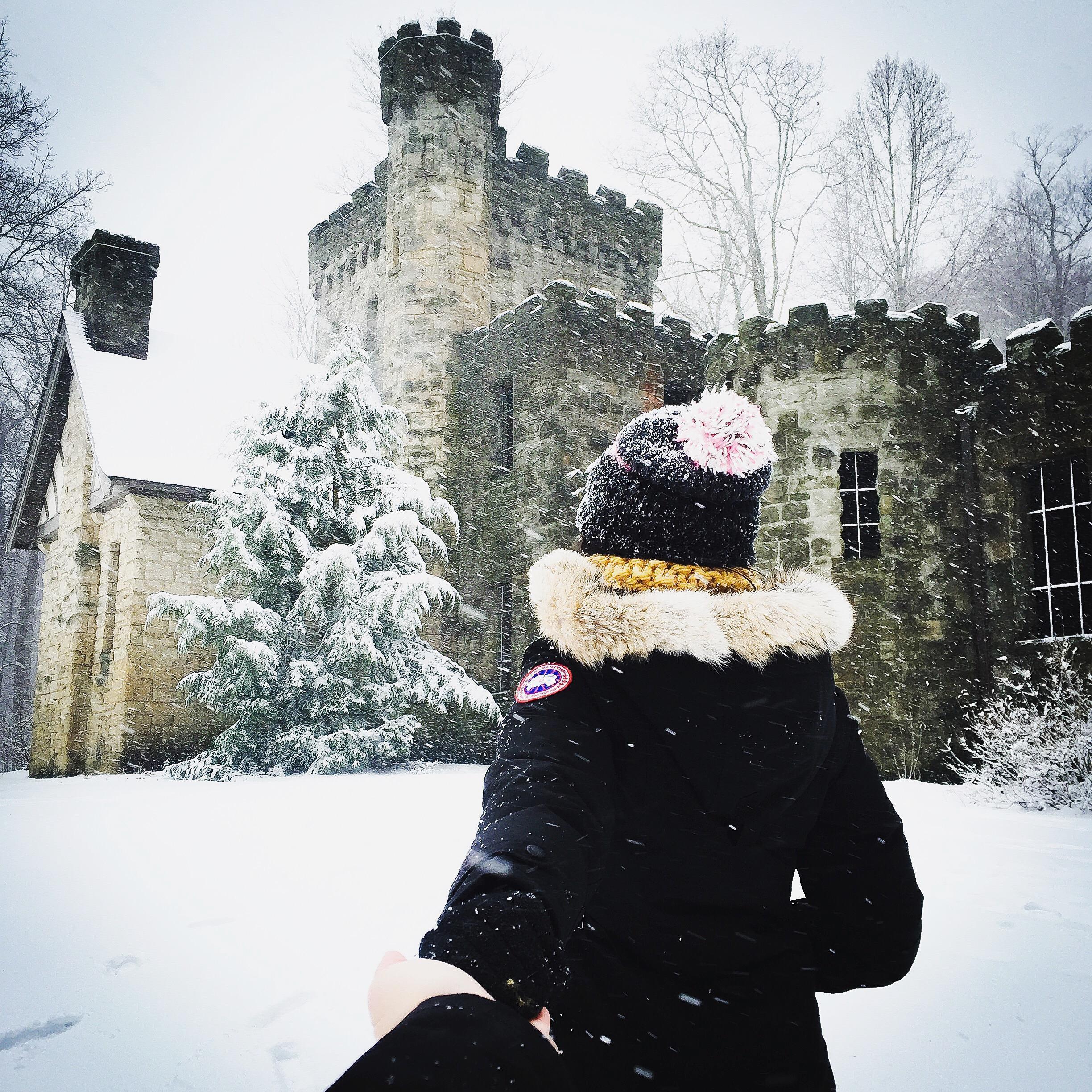 Followmeto Squire's Castle in Cleveland, OH. In case you are wondering like I did, squires don't have castles, Squire is someone's last name.