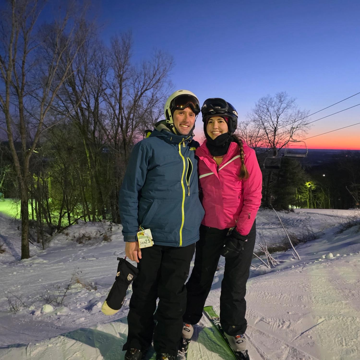 Annual night skiing at Devil's Head