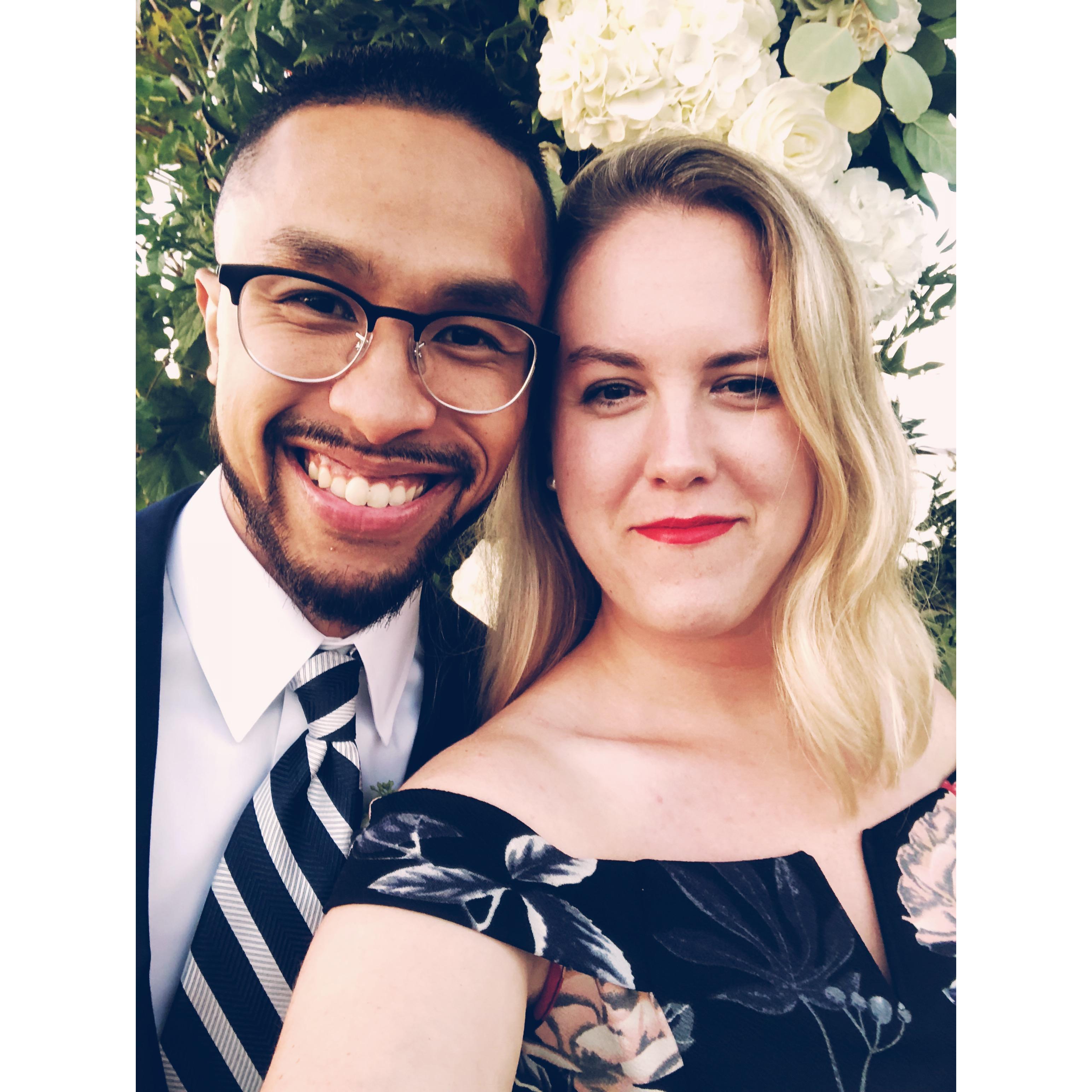 Had an amazing time in Newport RI for Paige and Steve's wedding.