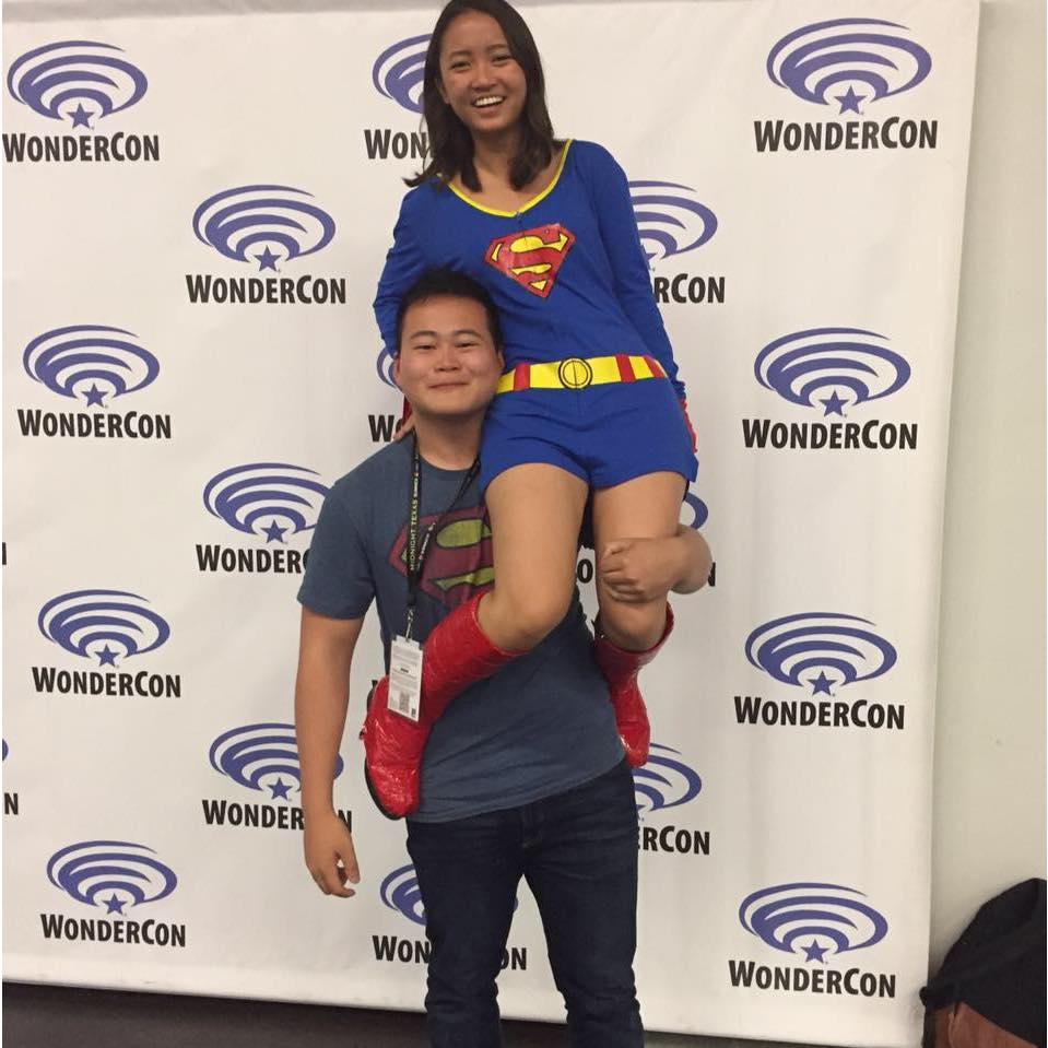 Daniel takes Nancy to her first Comic-Con