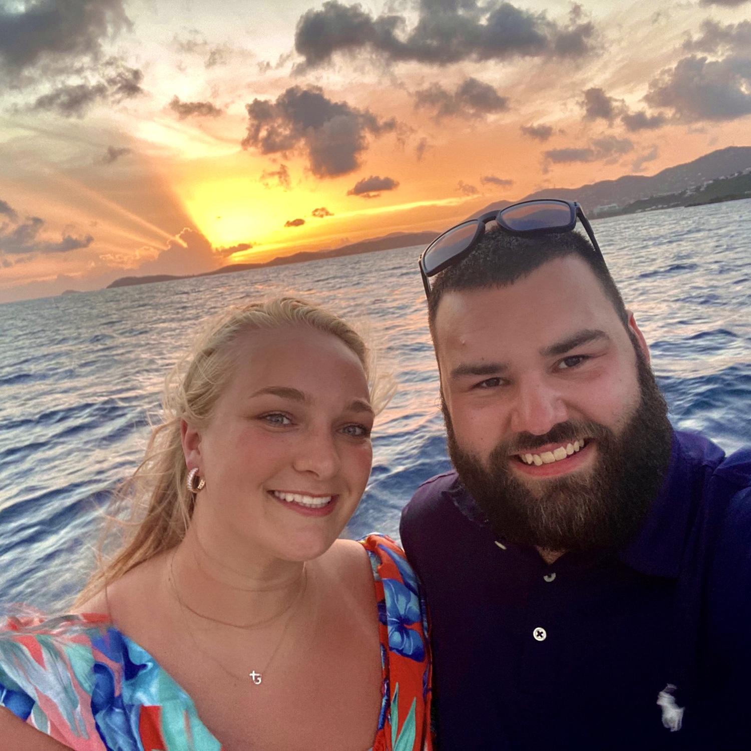 3rd anniversary trip to St. Thomas V.I.