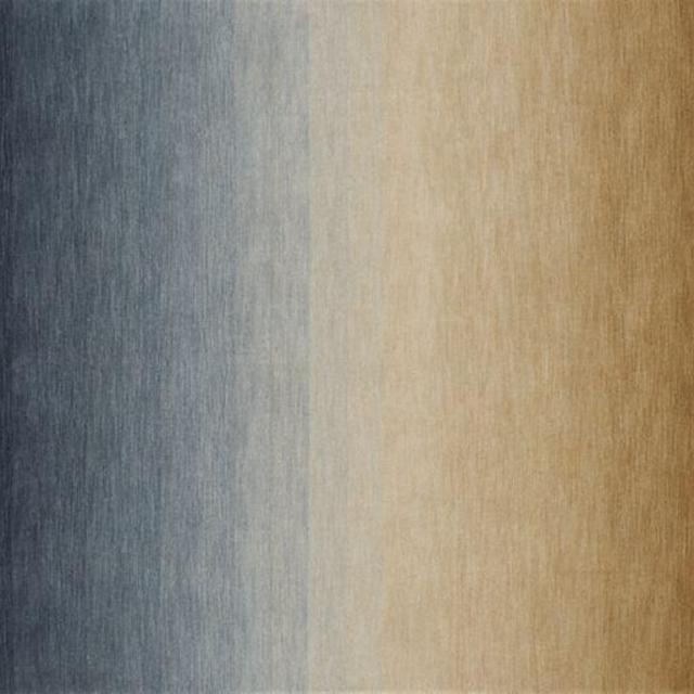 Bicoastal Hand Woven Navy Rug 6'x9'