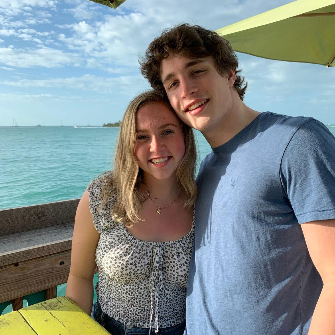 Family Trip to Key West, February 2021