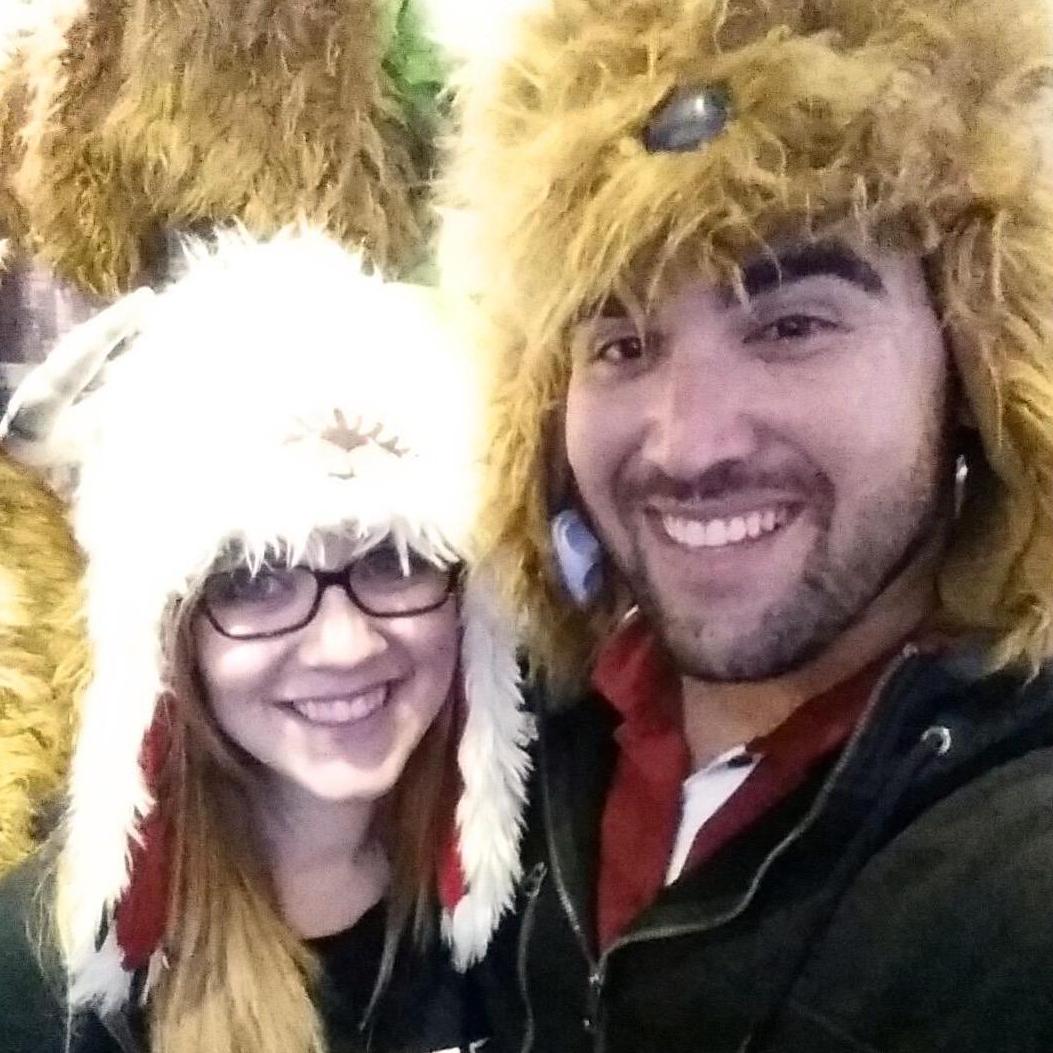 Chewbacca hats at Disneyland 2015