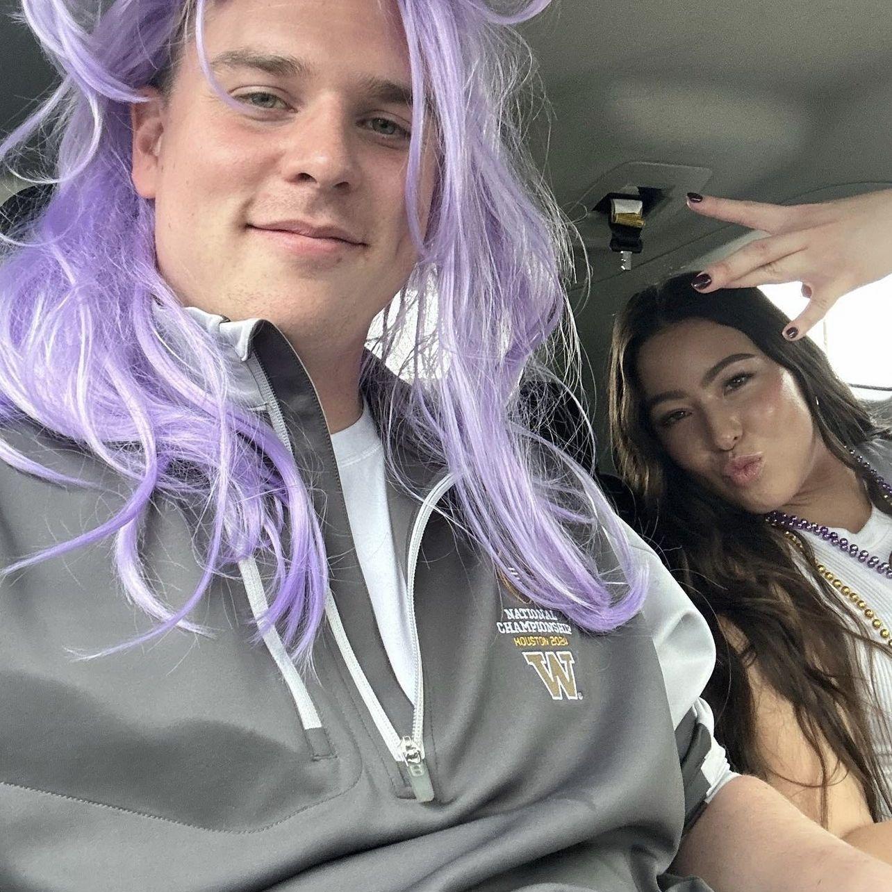 NATTY in Houston! Dawgs lost, but we won (: