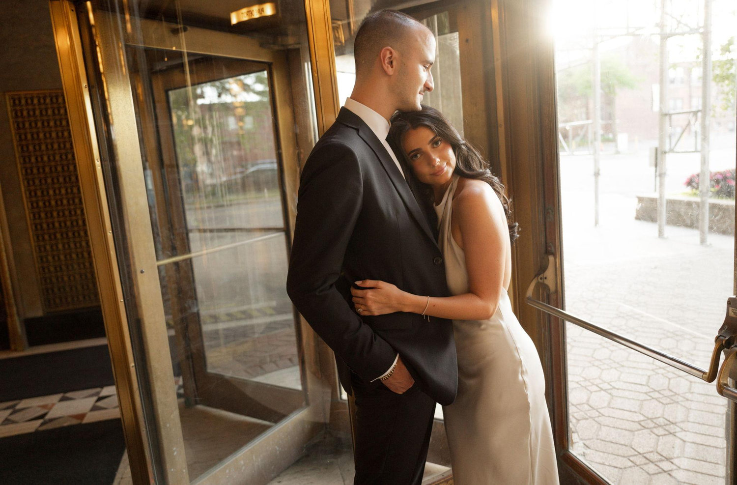 The Wedding Website of Maggie Floyd and Julian Gjokaj