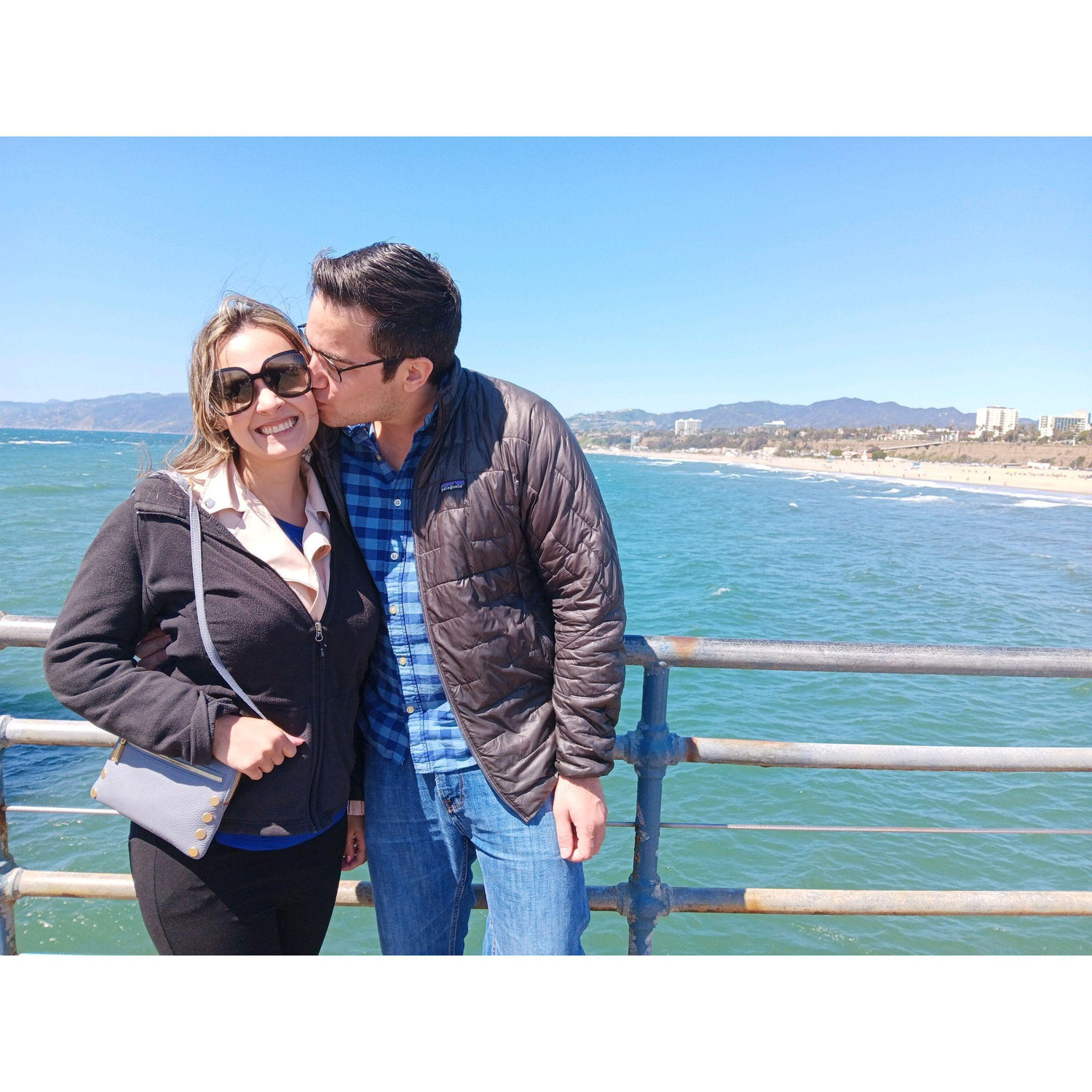 Santa Monica Pier!