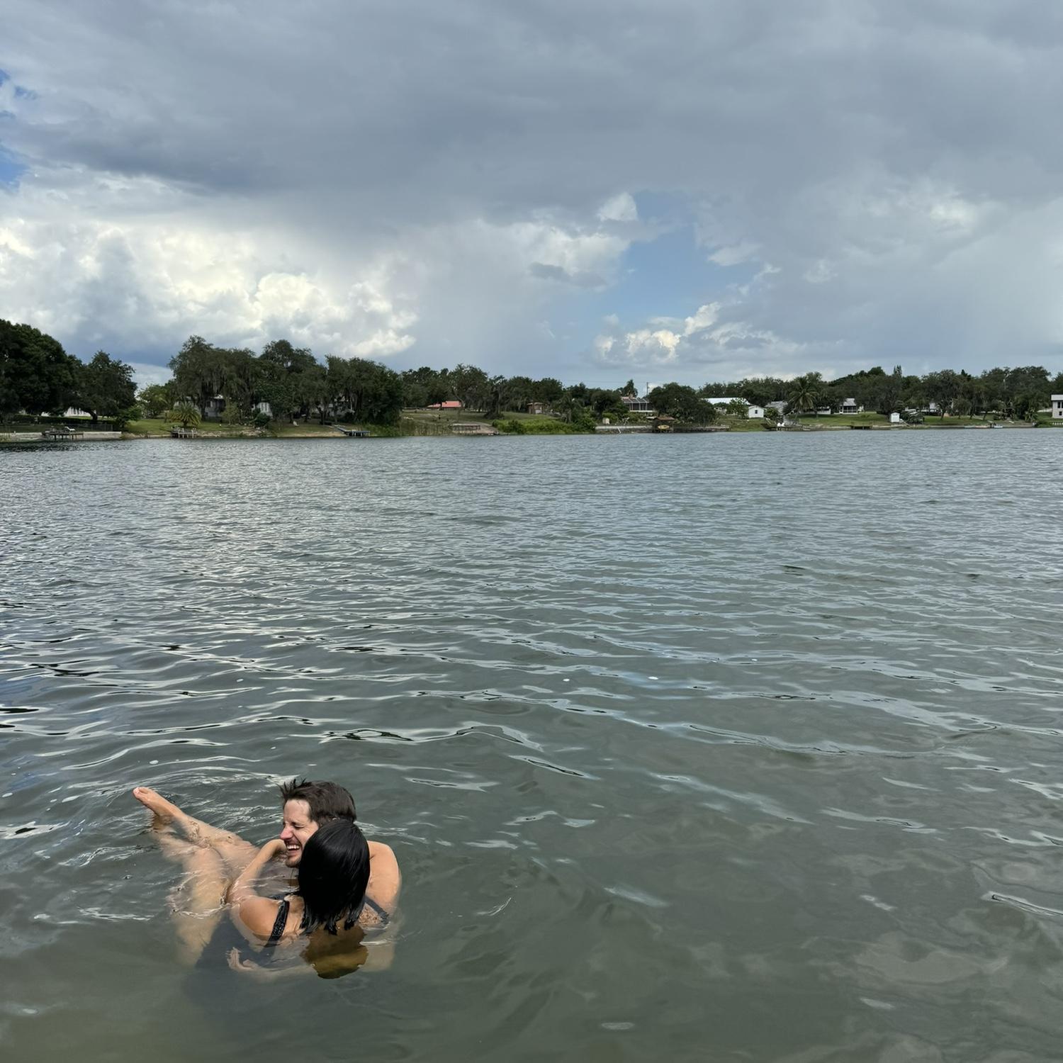Summer lake days