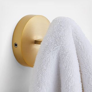 Modern Fluted Bathroom Towel Hook