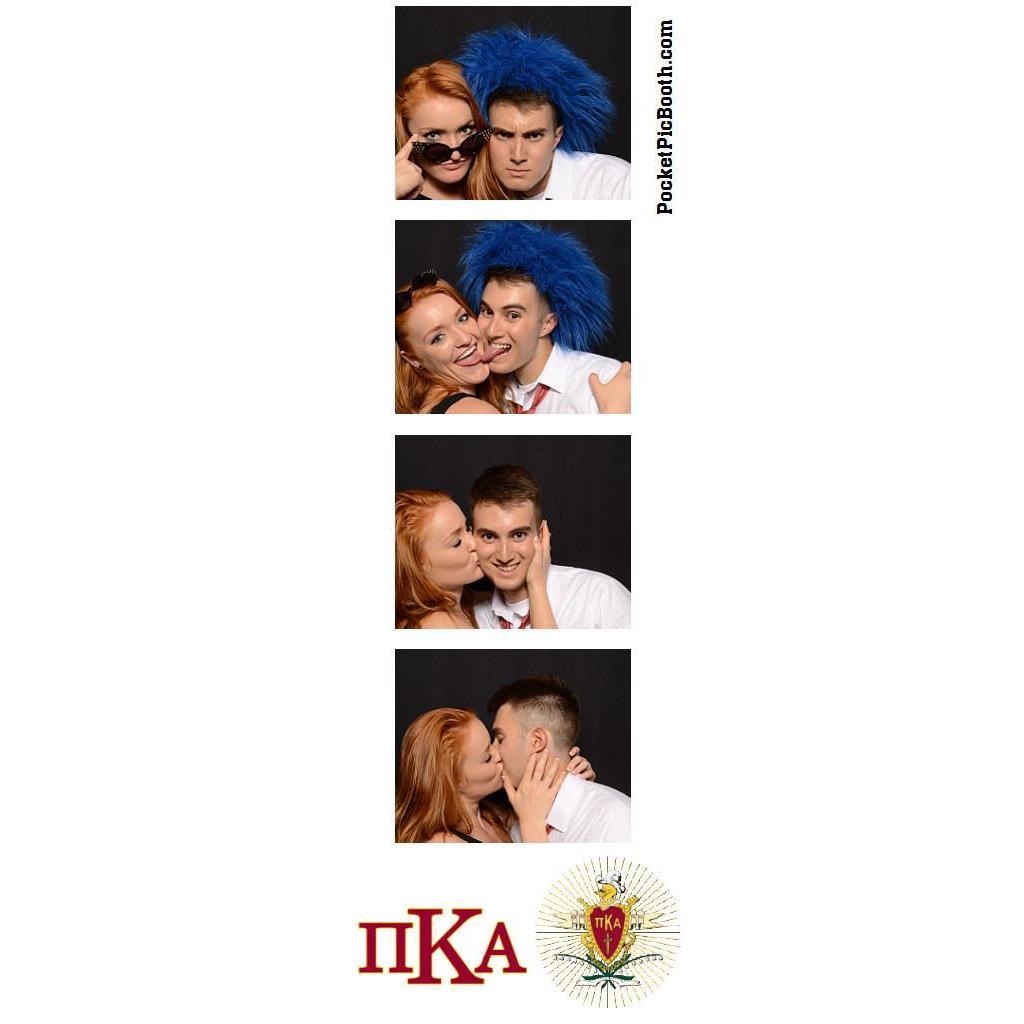 Fraternity date dances.