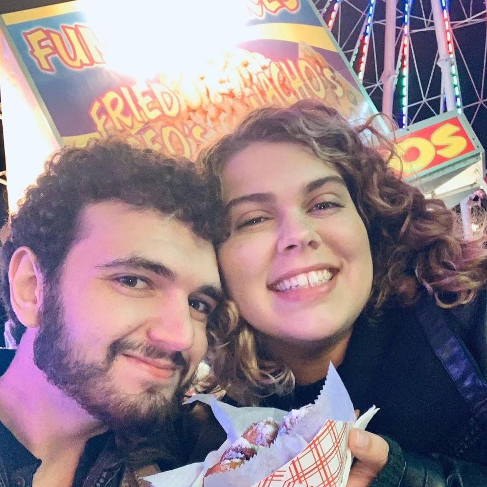 Fried oreos at the fair!