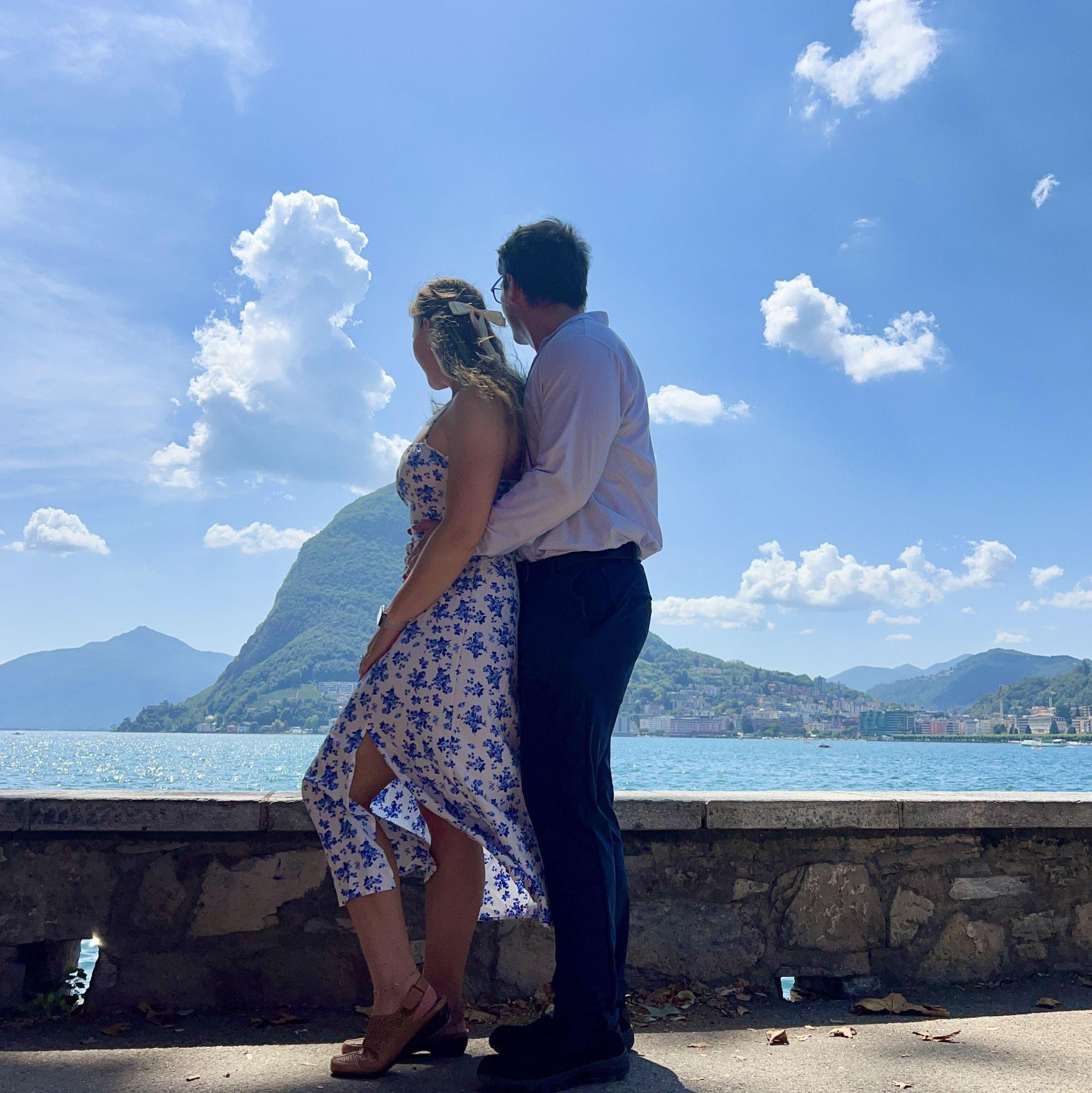 Lake Lugano, Switzerland