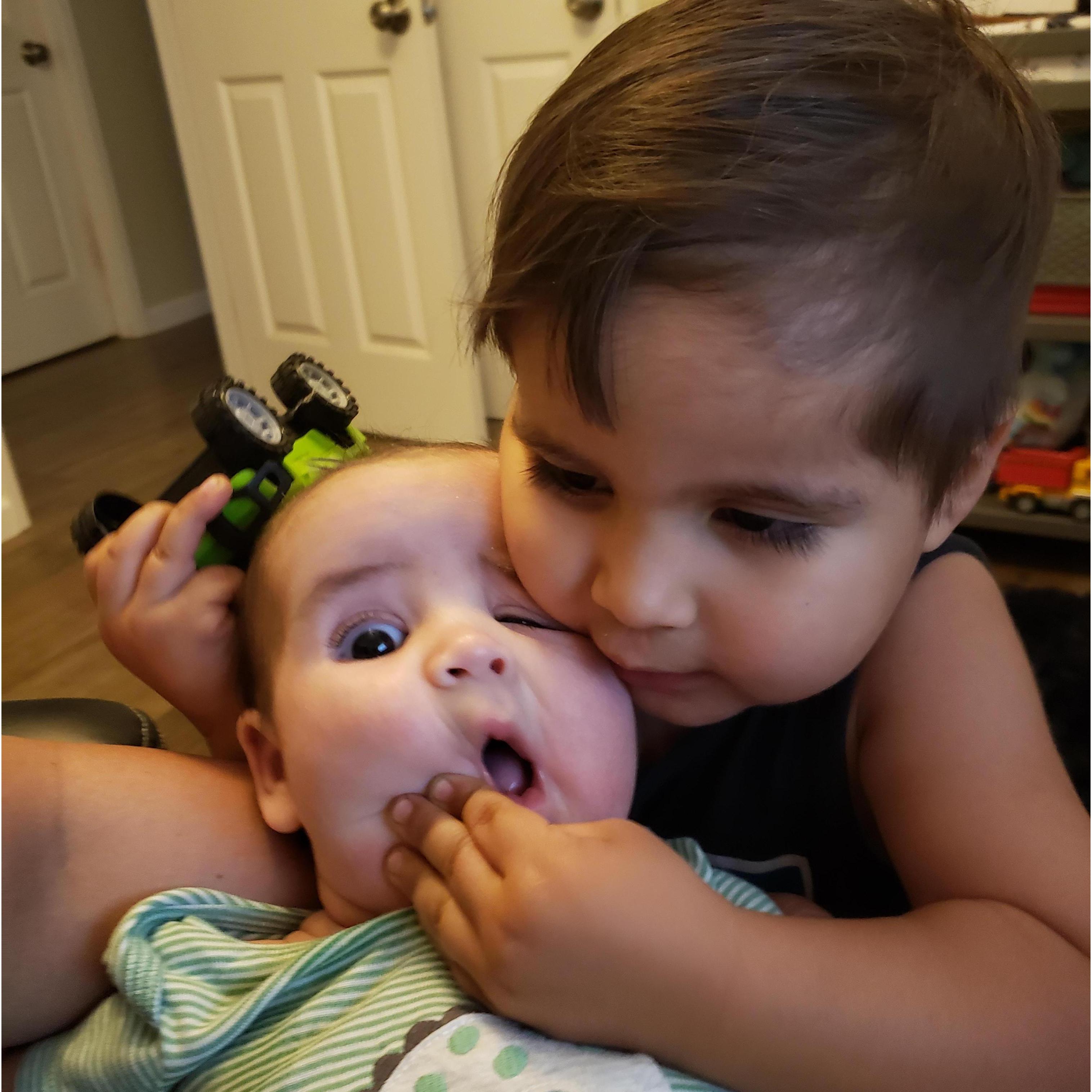 This pretty much sums up their relationship.