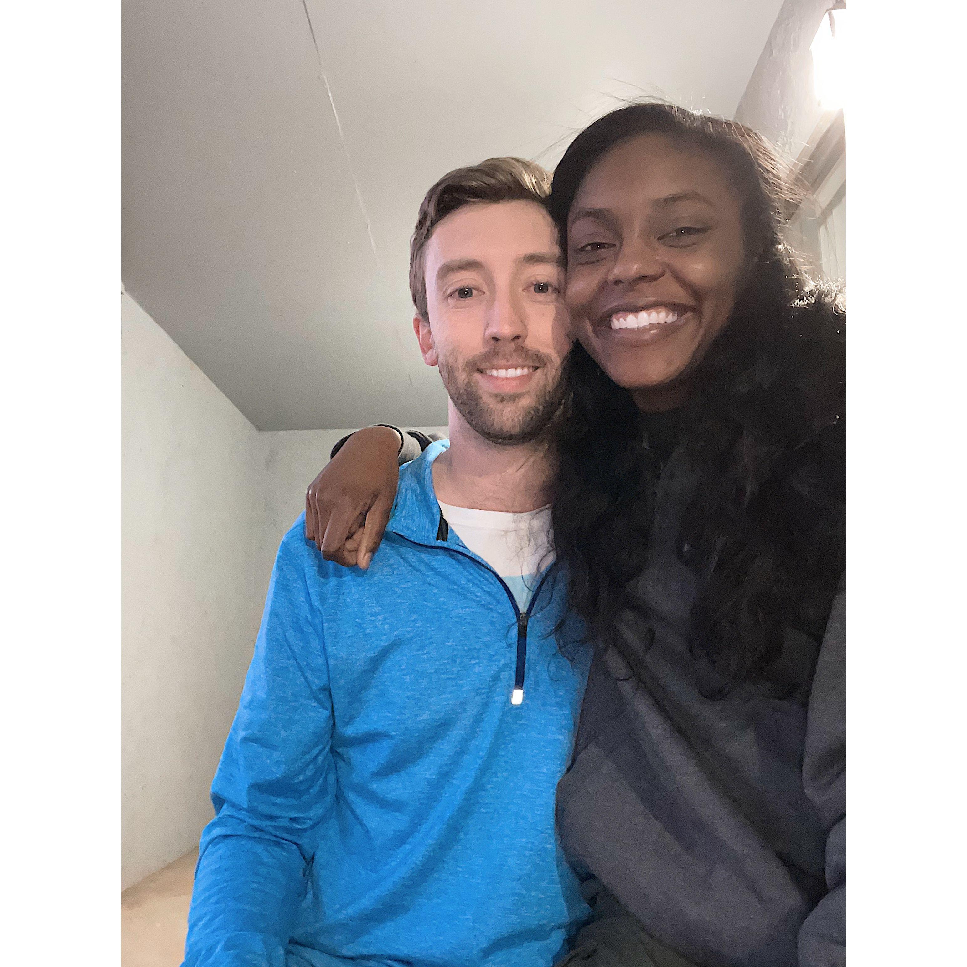 Our very first picture together!
