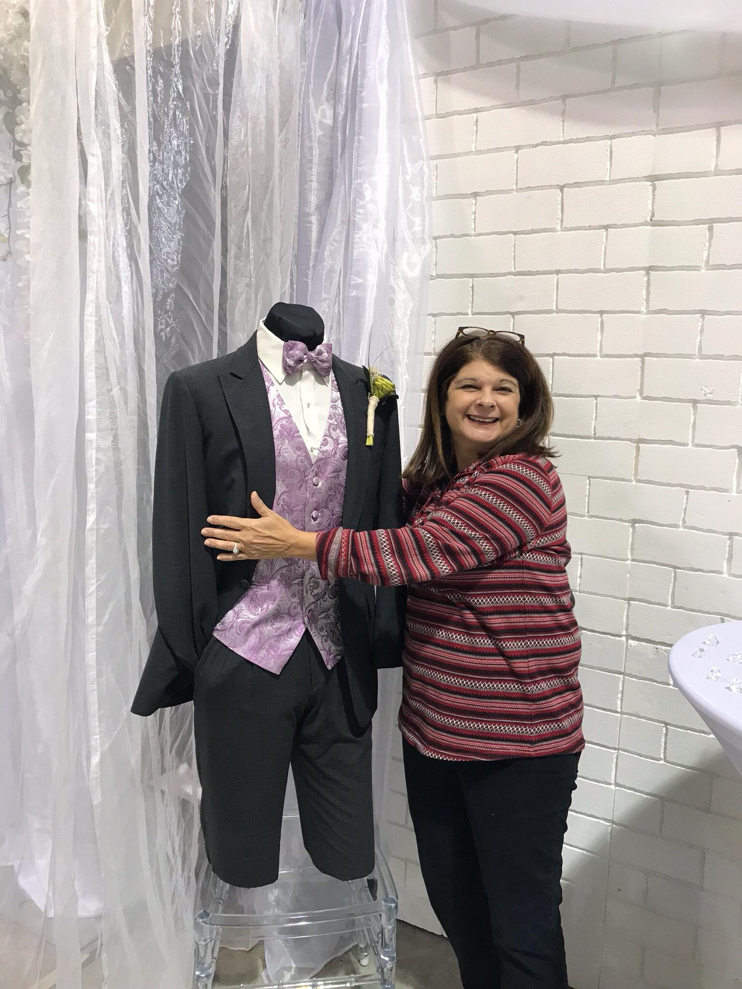 We went to the bridal show to discover how commercialized weddings have become. Fortunately, it helped us decide everything we didn't want for our day.