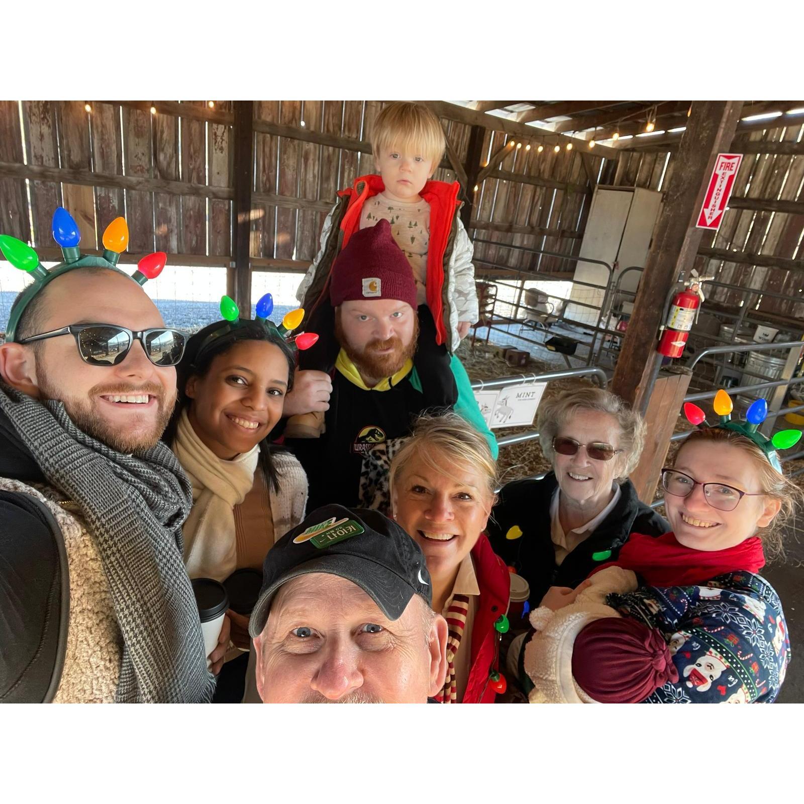 First time going out with the family!