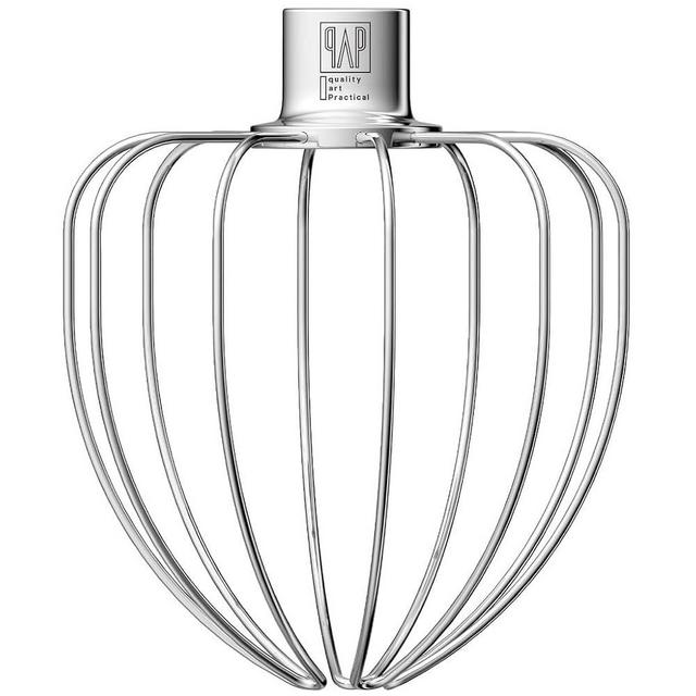 Heavy Duty Whisk Attachment for KitchenAid 7-8QT Bowl-Lift Stand Mixers- Extra Thick Stainless Steel Wire Whip for Fast Whipping, Perfect for Large Batches, Dishwasher Safe