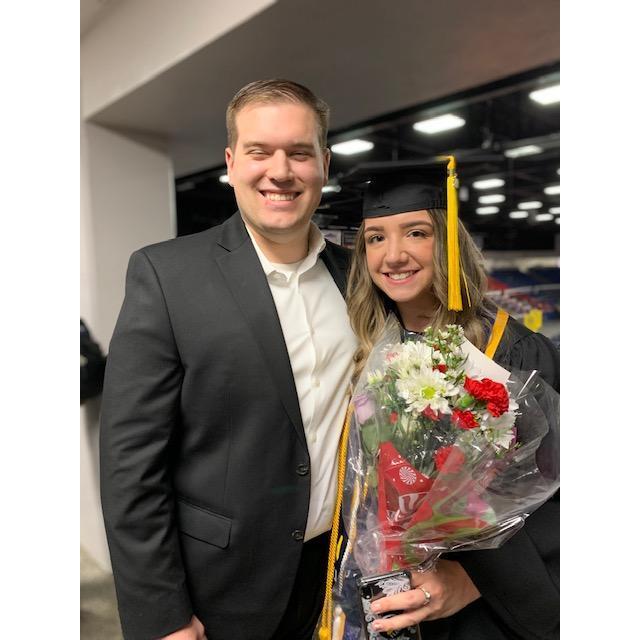 My Graduation from UM-Flint, December 2019
