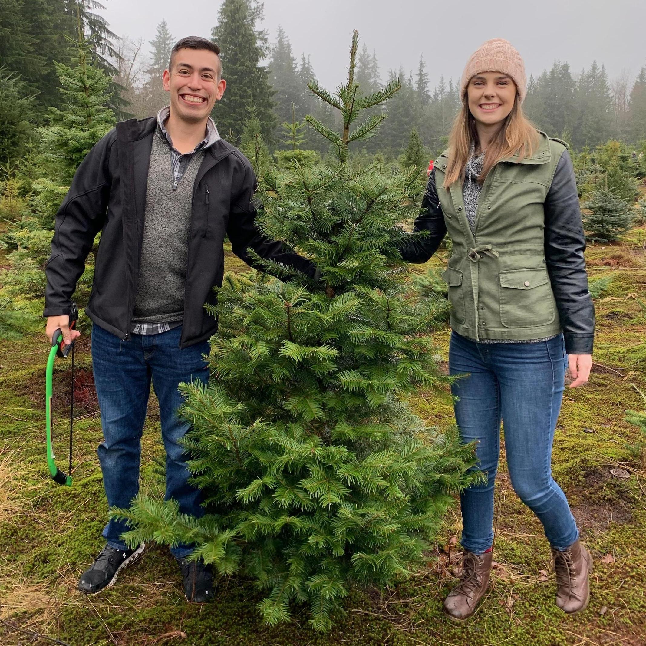Our first Christmas Tree together!