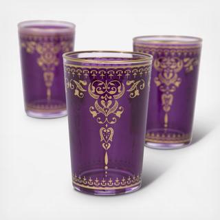 Morjana Water Glass, Set of 6
