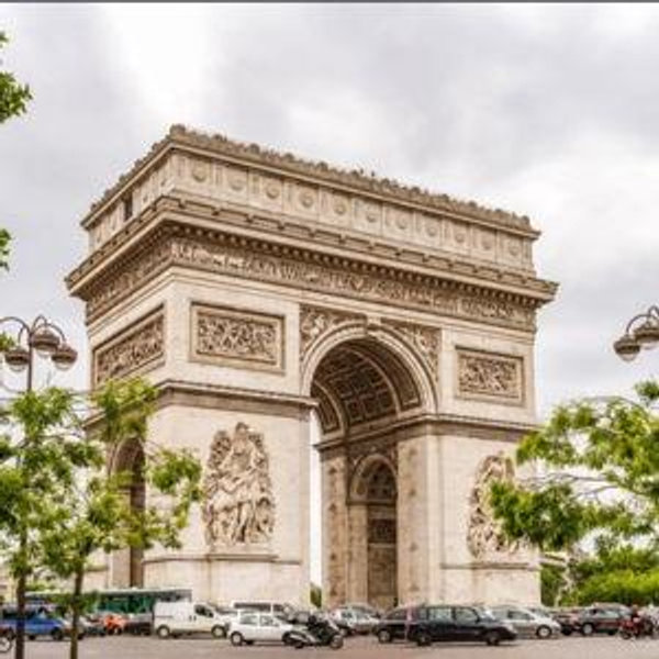 Paris - Arc de Triomphe rooftop tickets