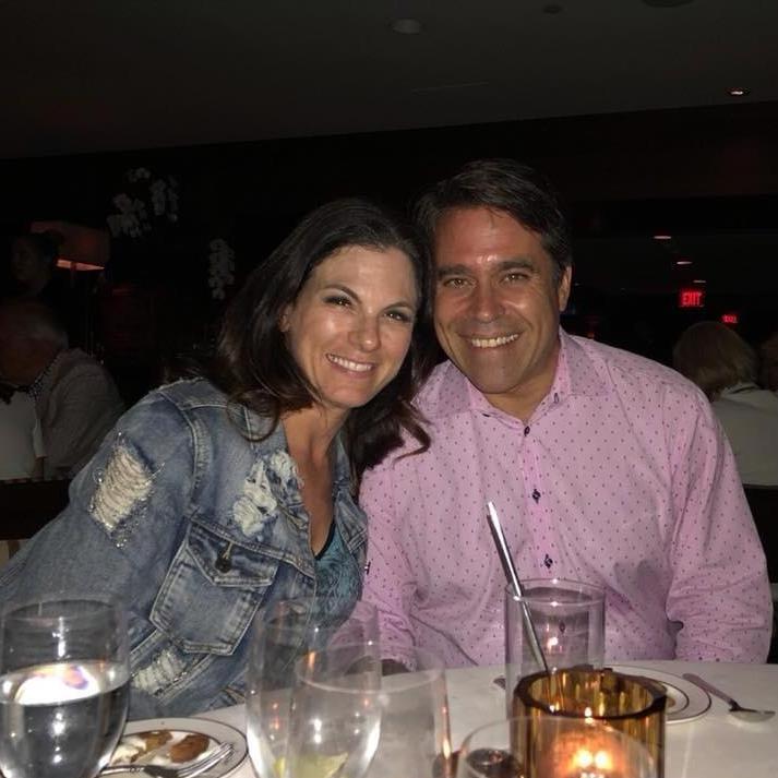 The night that Ben first met Esther Whitman, Rebecca's mother, at the Tower Bar in Hollywood. You will have to ask us what happened...lol.