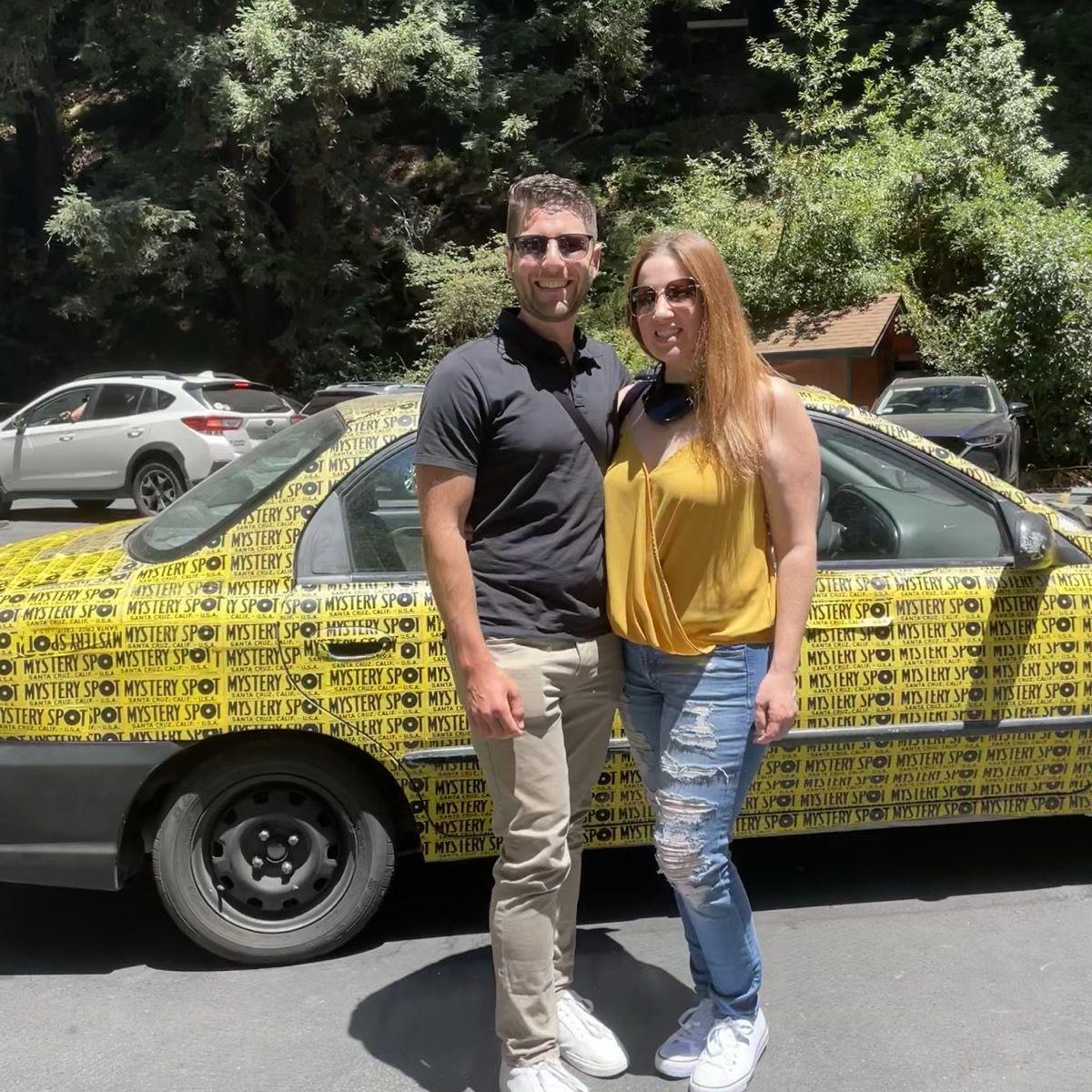 The Mystery Spot in Santa Cruz, CA - July 2022
