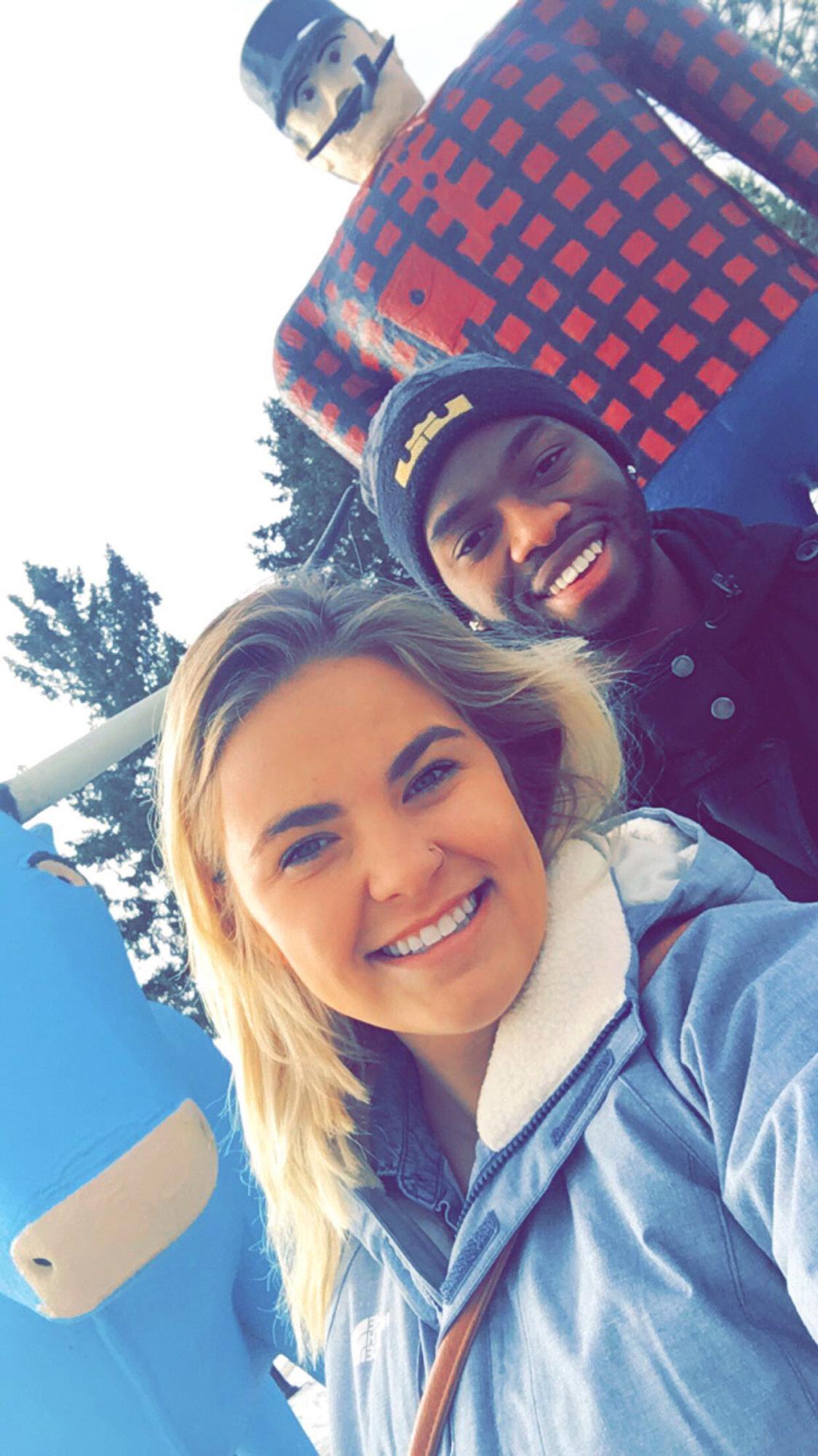 Had to get a picture with the original Paul and Babe while in Bemidji.