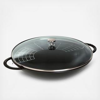 Cast Iron Wok