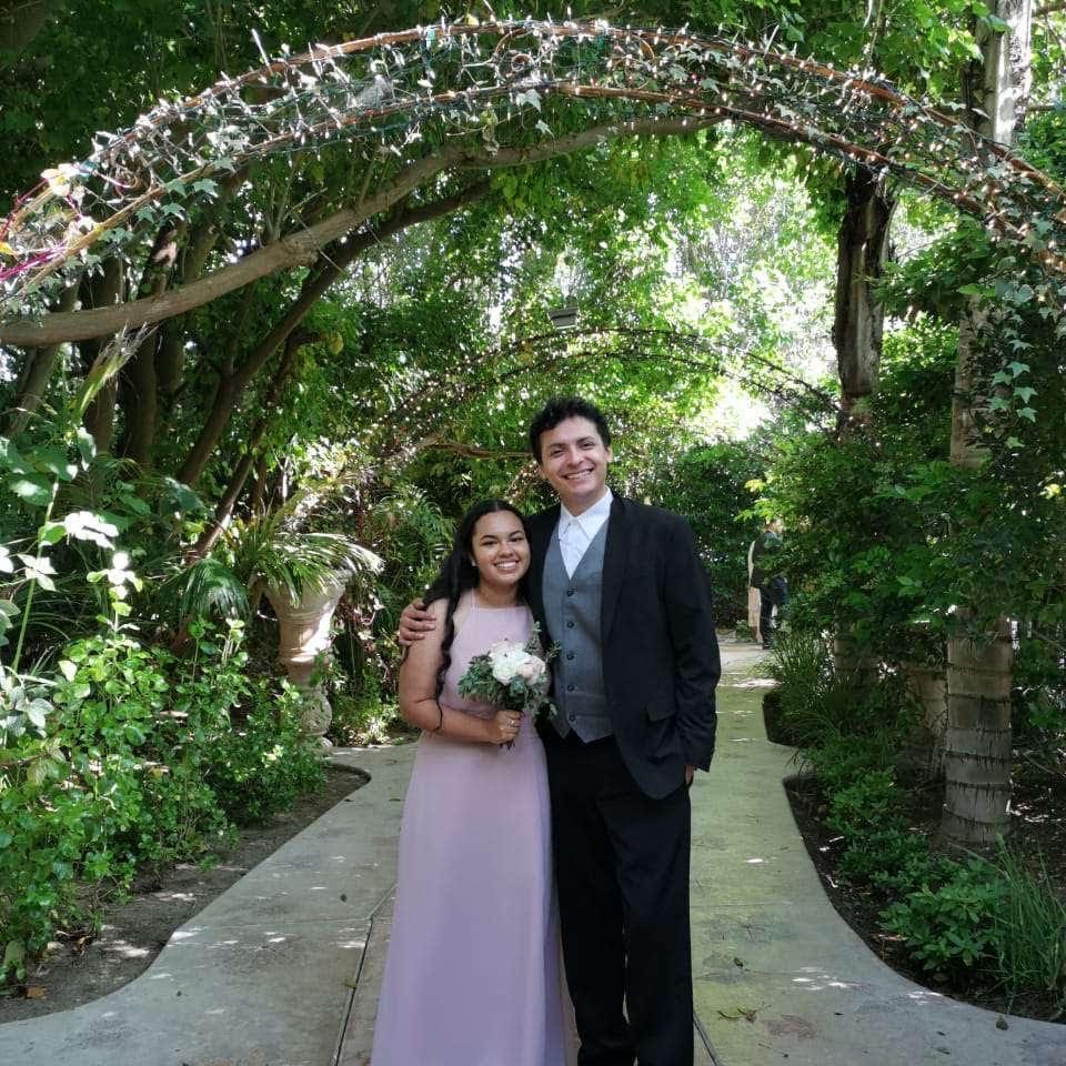 Sofia's brother's wedding!