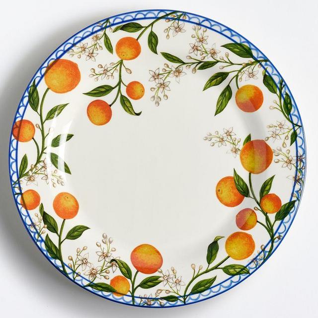 Mark D. Sikes Valencia Vine Dinner Plates, Set of 4