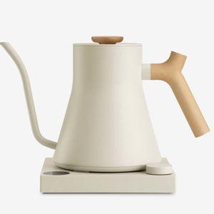 Stagg EKG Electric Kettle - Pro / Desert Rose + Maple