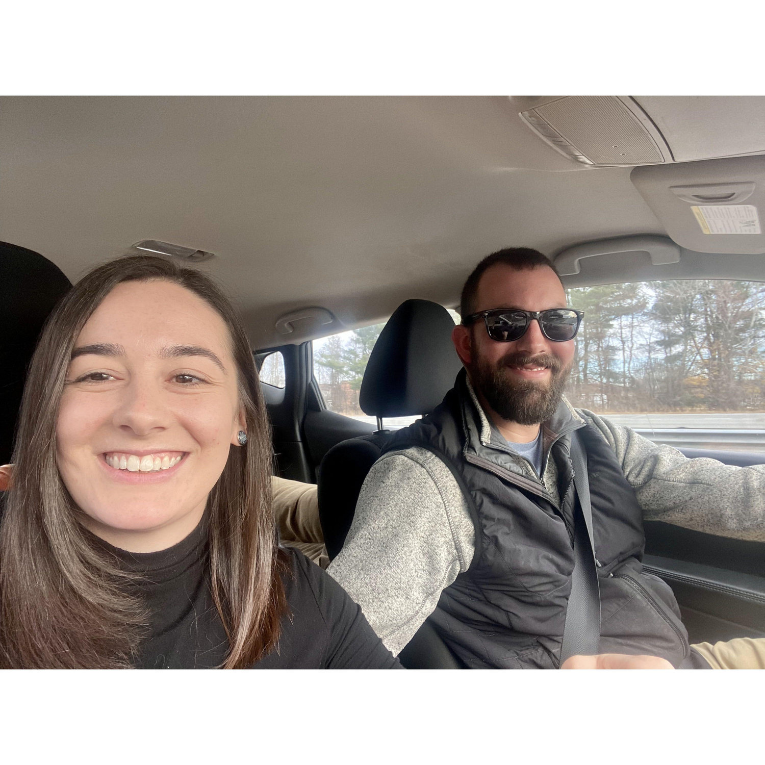 Our first Thanksgiving together
