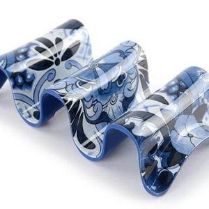 Taco Holder Multiple-Blue