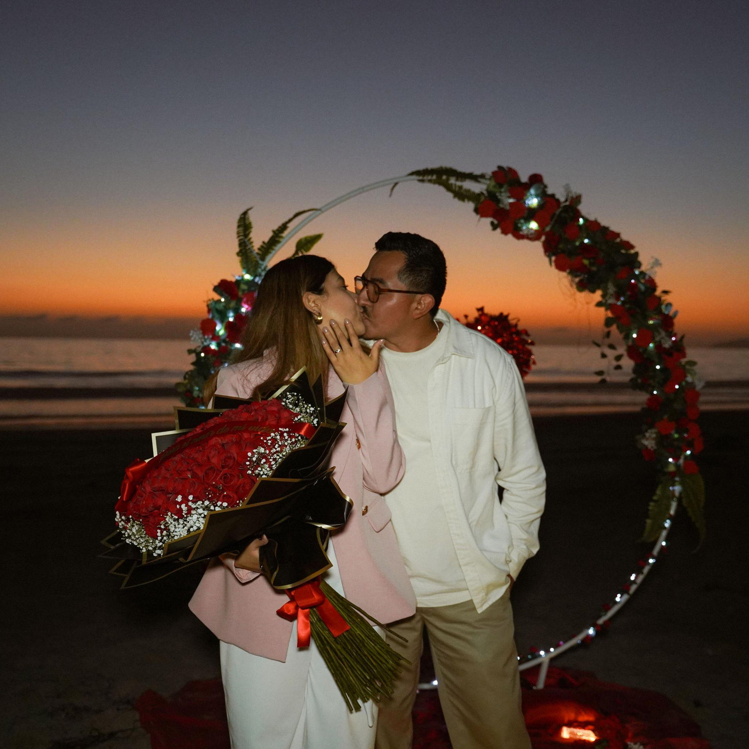 ¡Gracias por ser parte del inicio de nuestra historia! 
Te esperamos en nuestra boda.