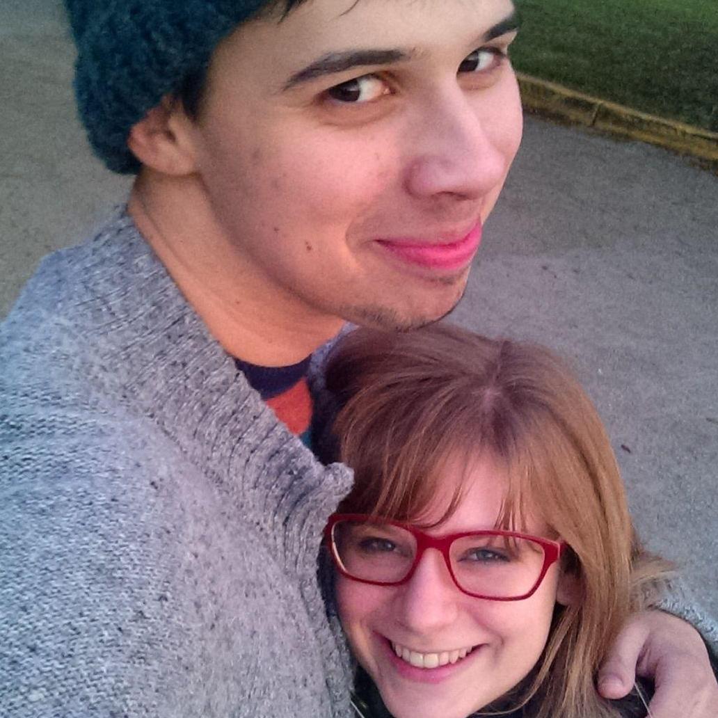 On TLU campus, 2015.