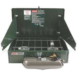 Dual Fuel 2-Burner Stove