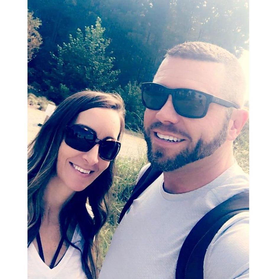 The very first picture we ever took together on our first date at the White Water Center! 09/09/17