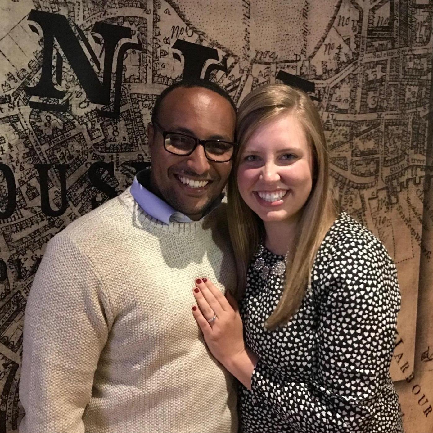 Engagement Dinner
Boston Public House, Boston, MA