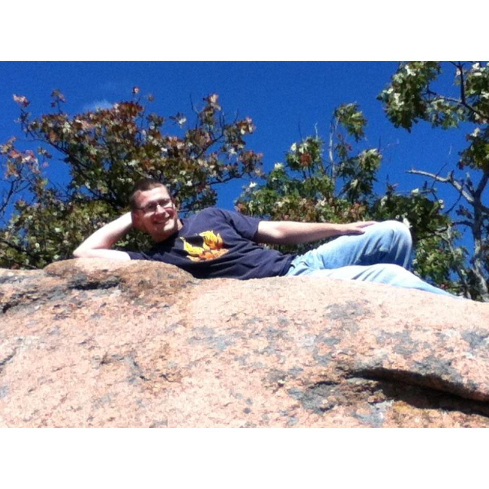 Groom @ Elephant Rock MO 2012 
#2