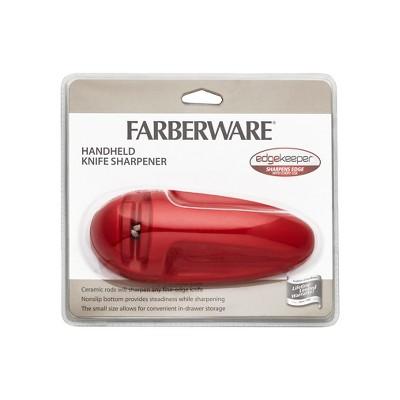 Farberware Manual Knife Sharpener Red