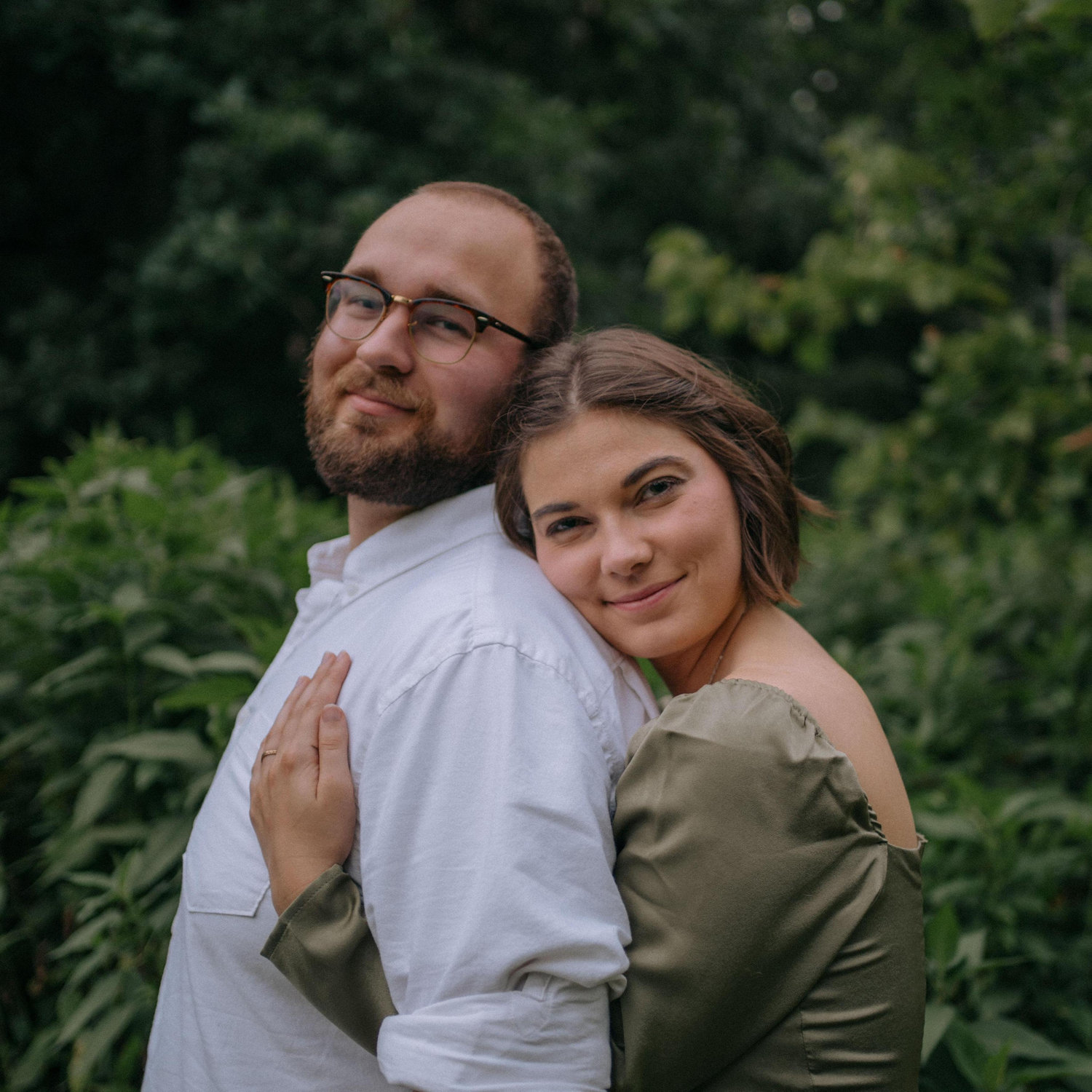 Pre-engagement photos by Heather McDearman. July 2022.