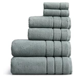 Springtree Home Luxury Turkish Cotton Bath Towels Set | 100% Turkish Cotton | Premium Bath Towels | Ultra Soft Thick Plush & Highly Absorbent | Luxury Hotel & Spa Bathroom Towels | Chinois Green
